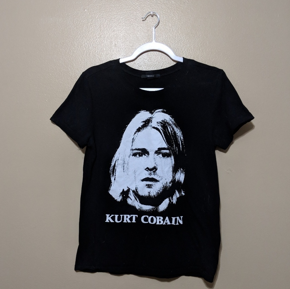 Kurt Cobain Shirt